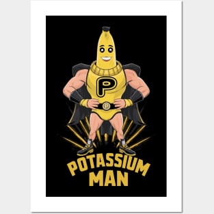 Potassium Man Posters and Art